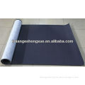 Black three layers acoustic insulation rubber foam board for sport